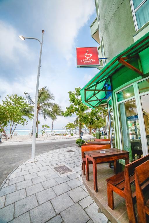Relax Beach Inn Malé Esterno foto