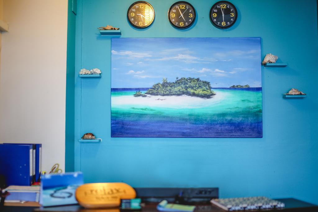 Relax Beach Inn Malé Esterno foto
