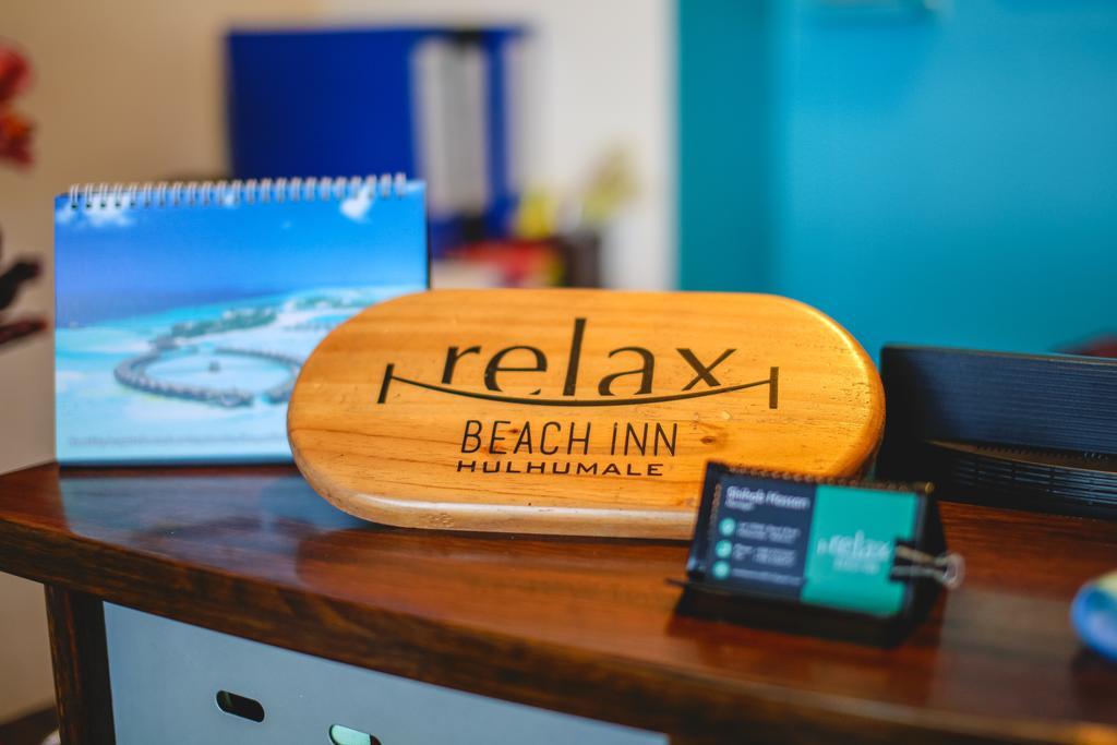 Relax Beach Inn Malé Esterno foto