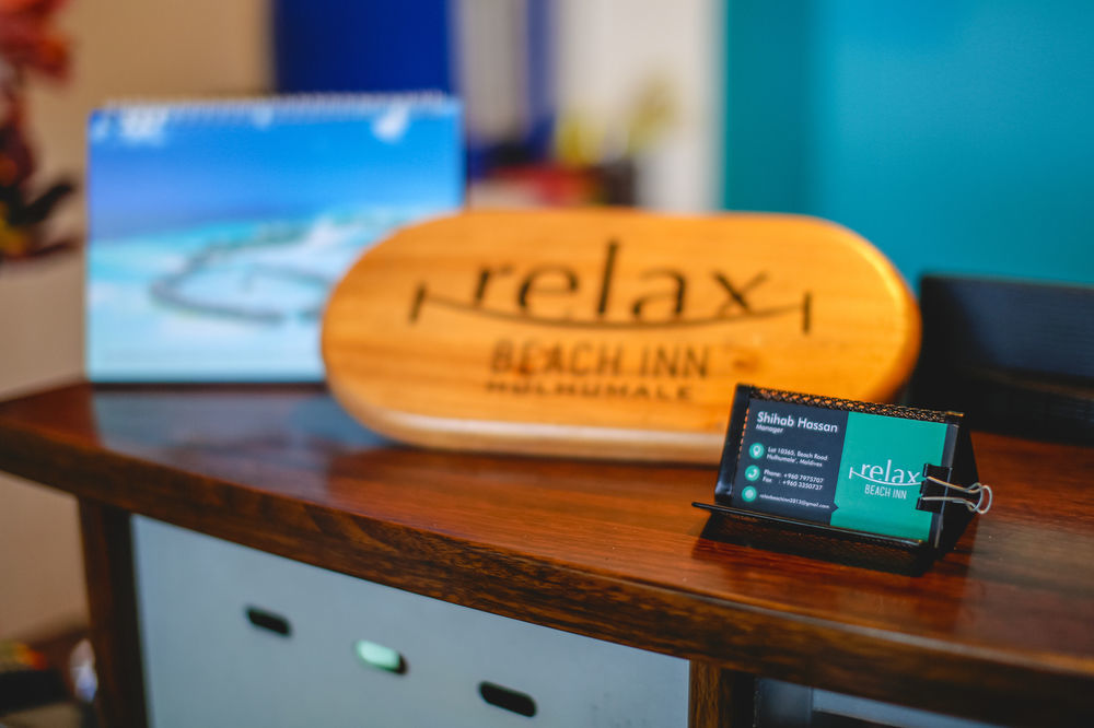 Relax Beach Inn Malé Esterno foto